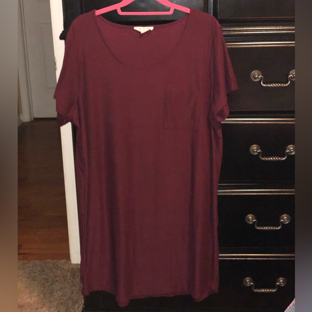 Pink Rose Dress